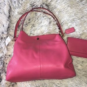 Coach Handbag and Wallet